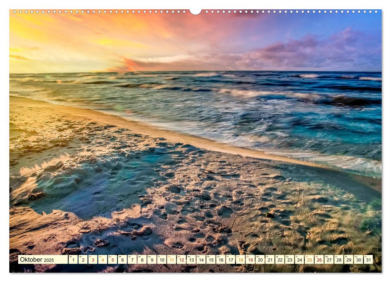 Bild: 9783435082254 | Romantische Ostsee - mein Urlaub (Wandkalender 2025 DIN A2 quer),...