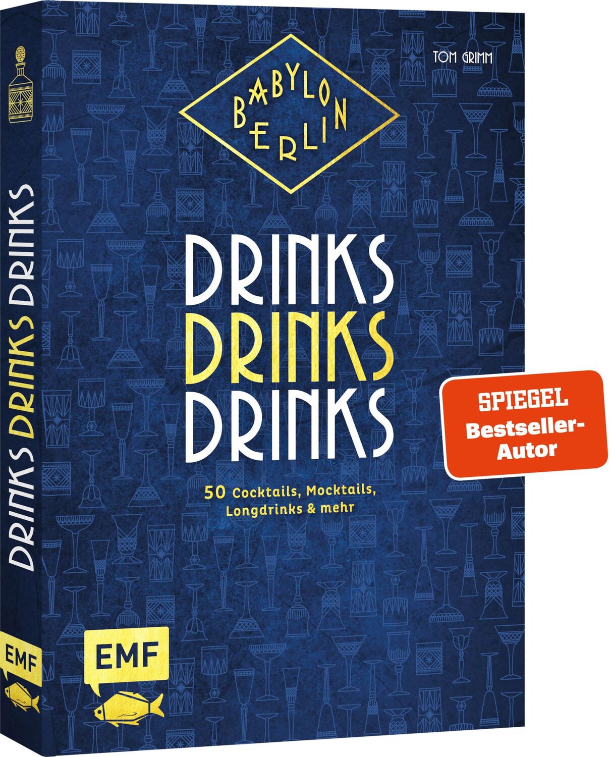 Cover: 9783745917864 | Babylon Berlin - Drinks Drinks Drinks | Tom Grimm | Buch | 128 S.