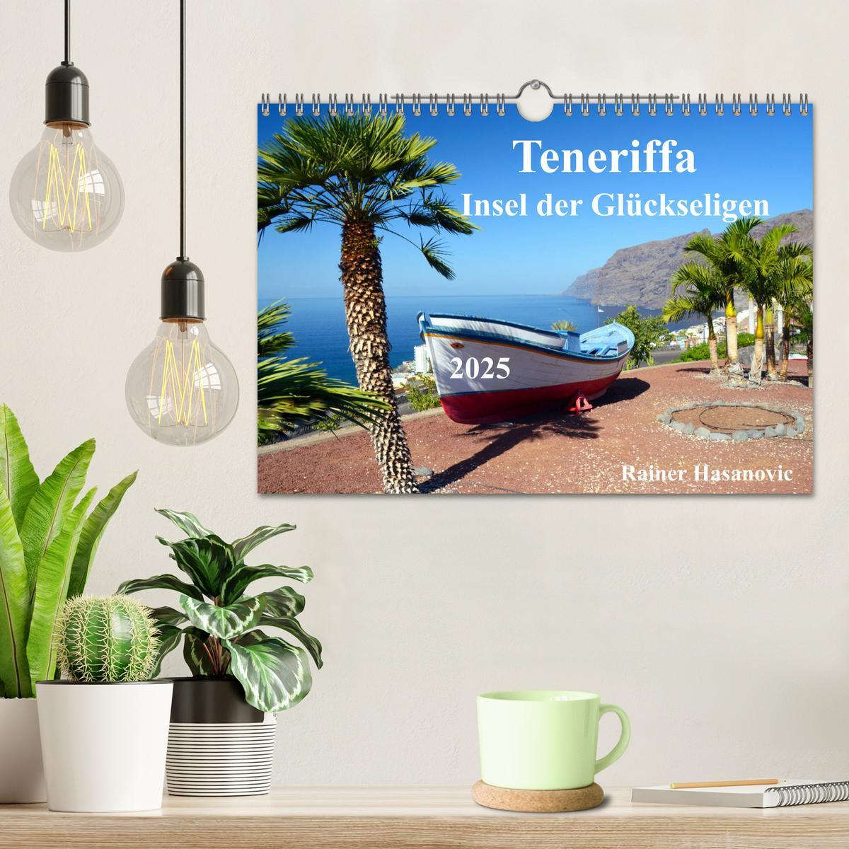 Bild: 9783435086702 | Teneriffa - Insel der Glückseligen (Wandkalender 2025 DIN A4 quer),...