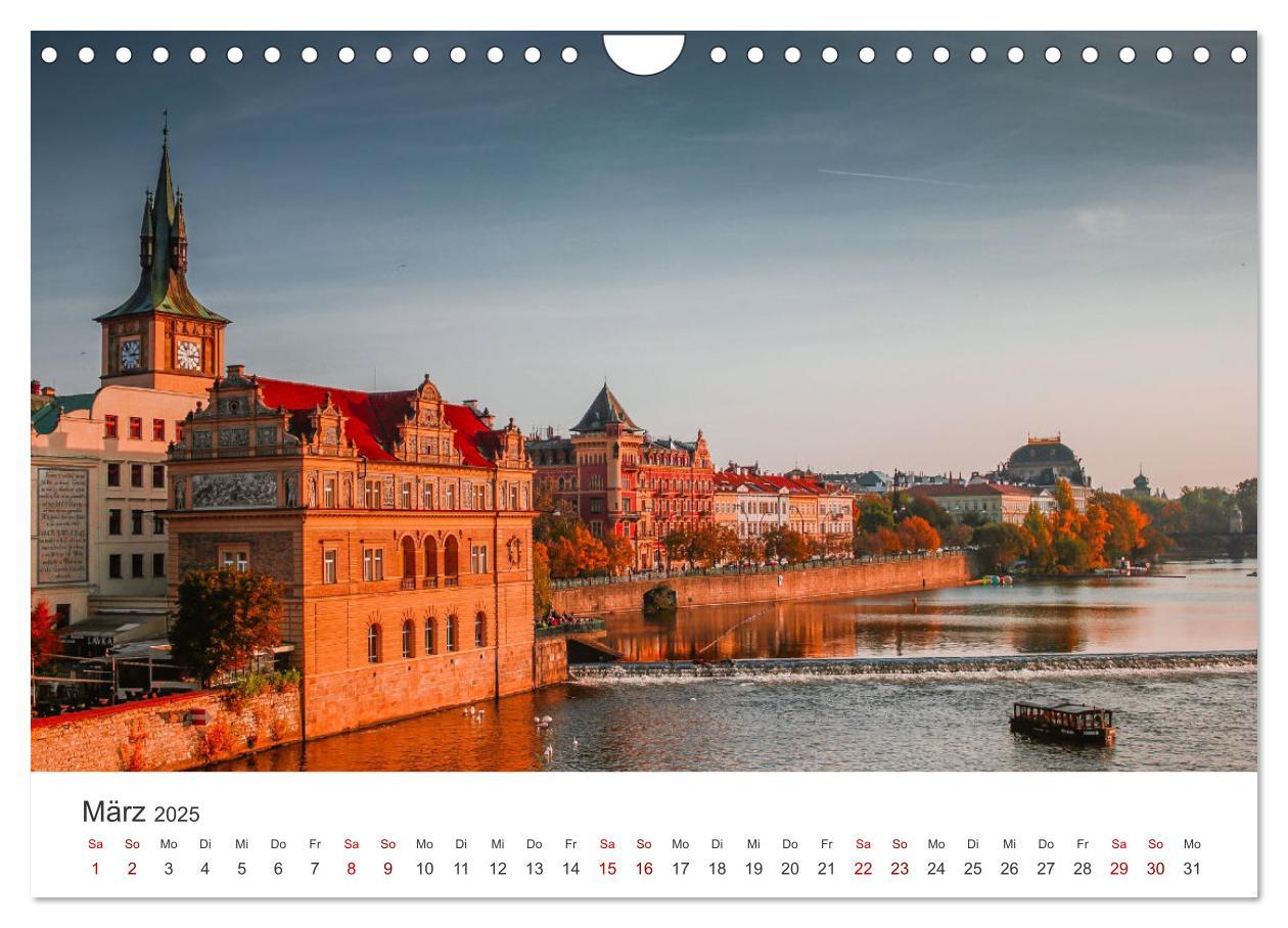 Bild: 9783435006816 | Prag - Die wunderschöne Hauptstadt von Tschechien. (Wandkalender...