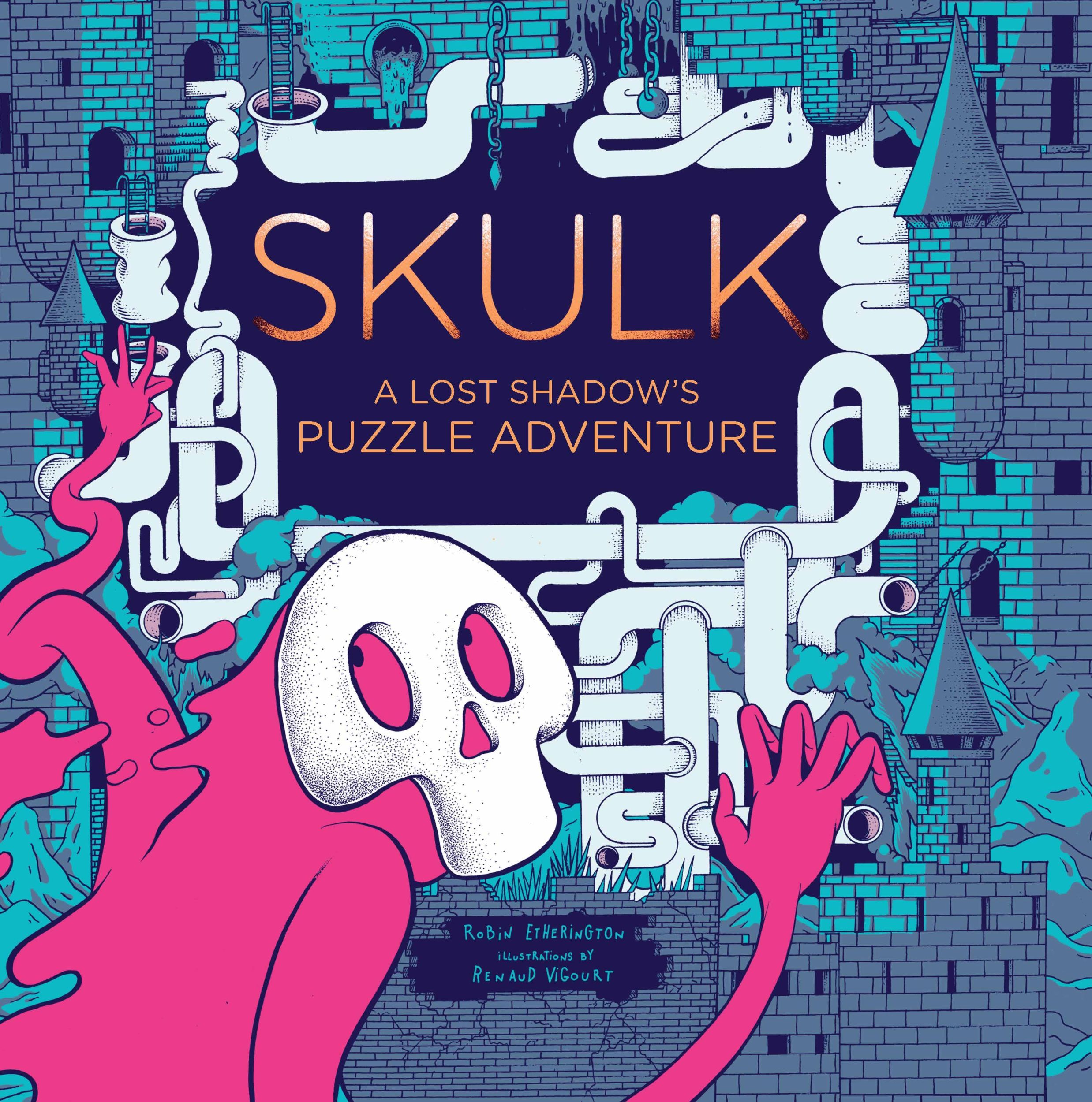 Cover: 9781786275943 | Skulk | A Lost Shadow's Puzzle Adventure | Robin Etherington | Buch