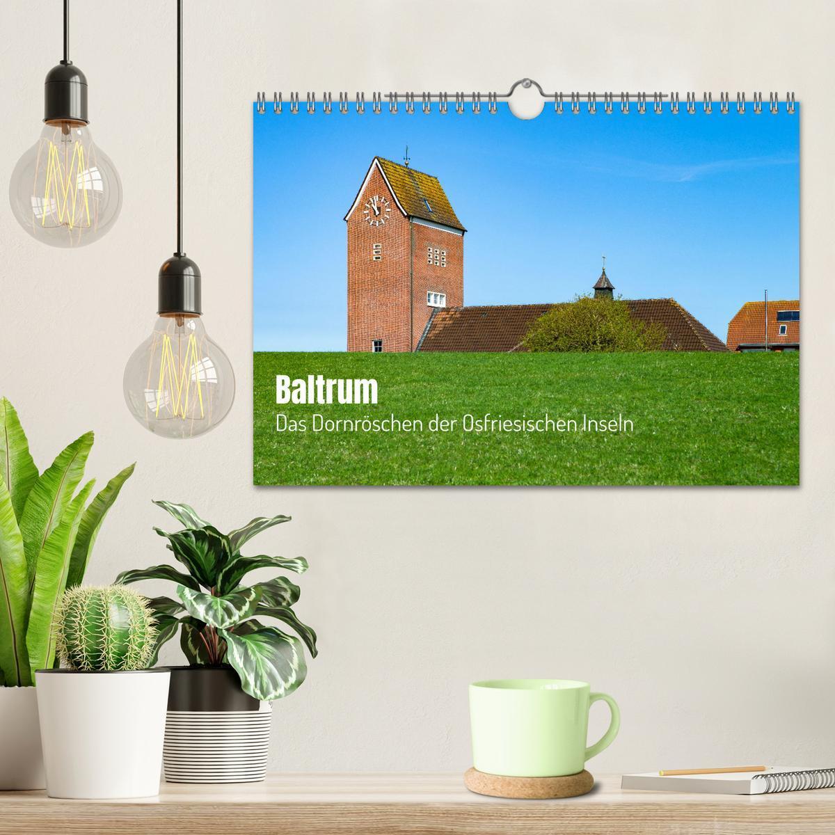 Bild: 9783435029198 | Baltrum - Das Dornröschen der Ostfriesischen Inseln (Wandkalender...