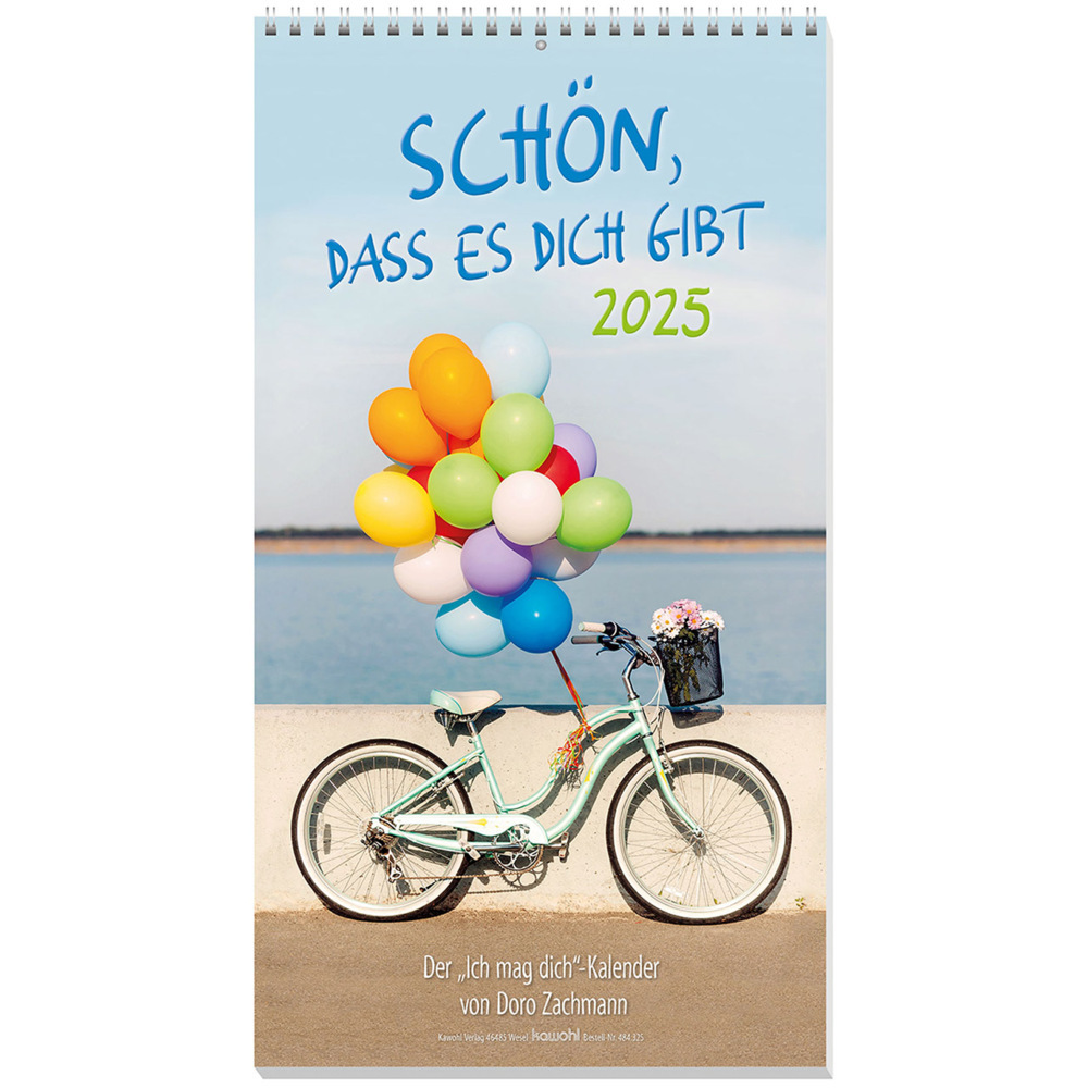 Cover: 9783754832554 | Schön, dass es dich gibt 2025 | Der "Ich mag Dich"-Kalender | Zachmann