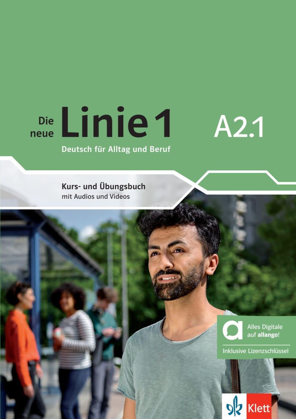 Cover: 9783126072762 | Die neue Linie 1 - Hybride Ausgabe allango | Bundle | 1 Taschenbuch