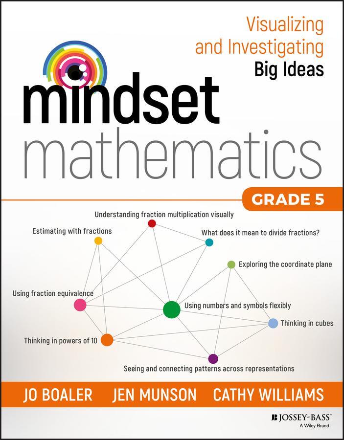 Cover: 9781119358718 | Mindset Mathematics | Visualizing and Investigating Big Ideas, Grade 5