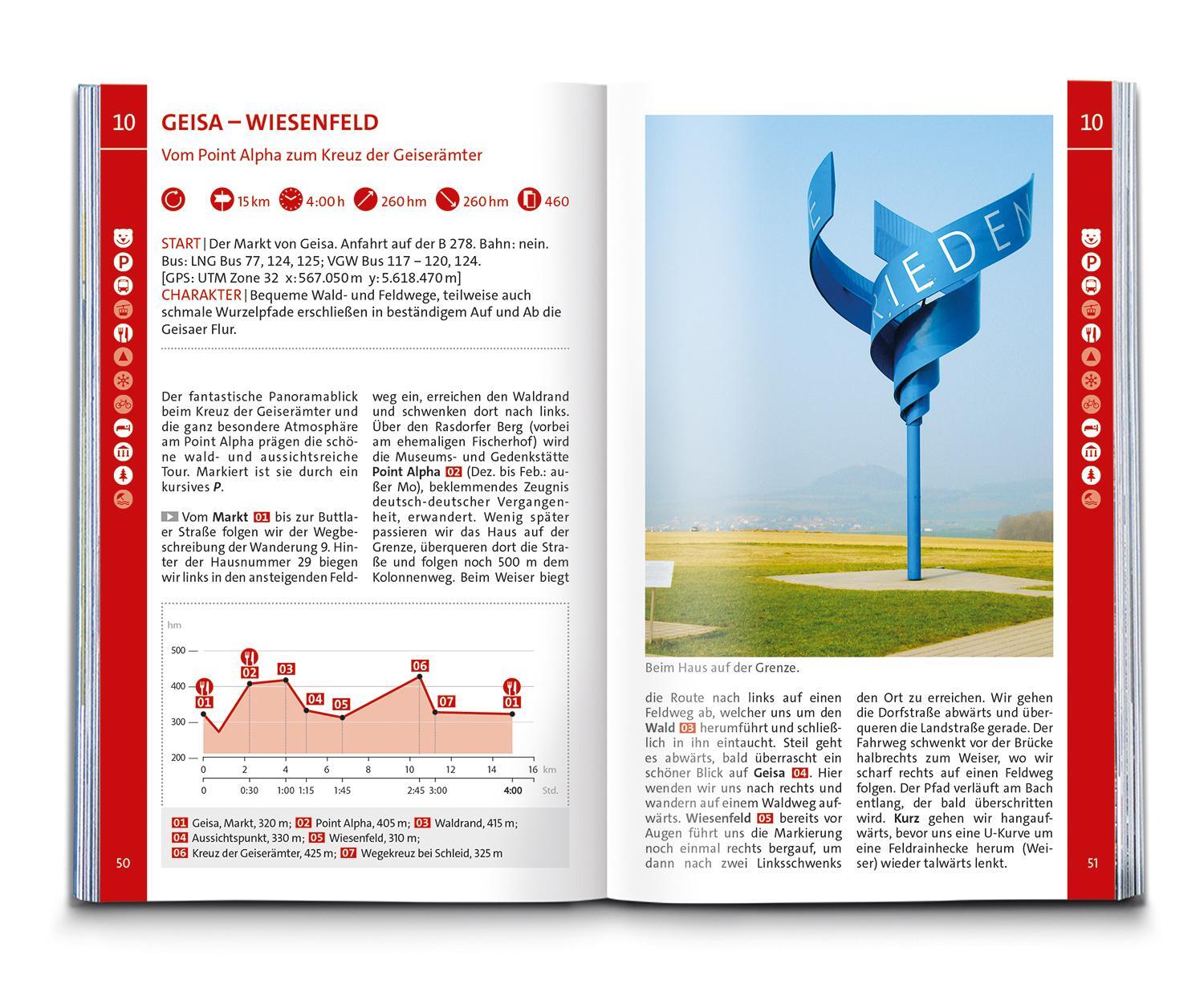 Bild: 9783991216896 | KOMPASS Wanderführer Rhön, 50 Touren | Kay Tschersich | Taschenbuch