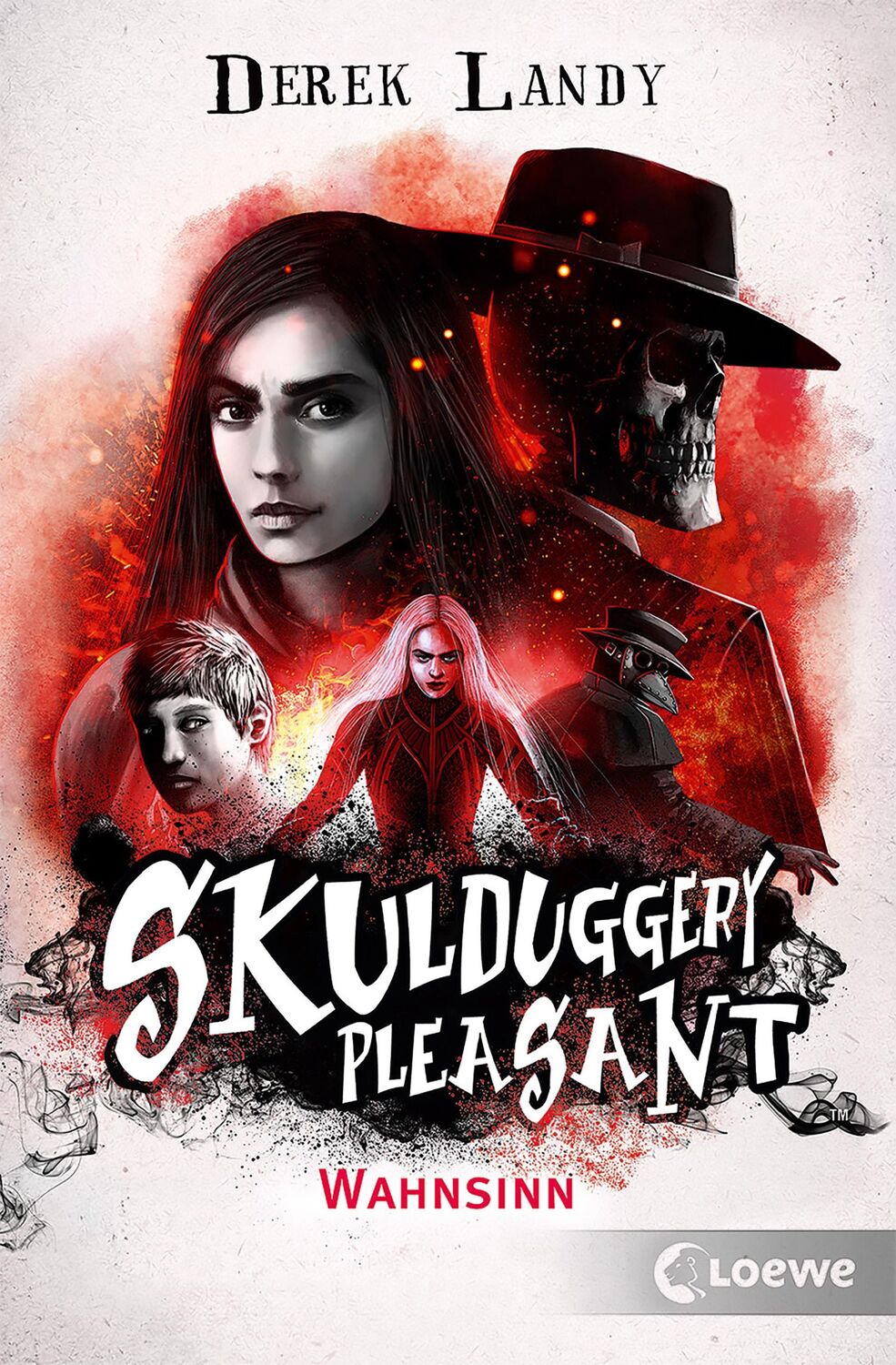 Cover: 9783743211834 | Skulduggery Pleasant (Band 12) - Wahnsinn | Derek Landy | Taschenbuch