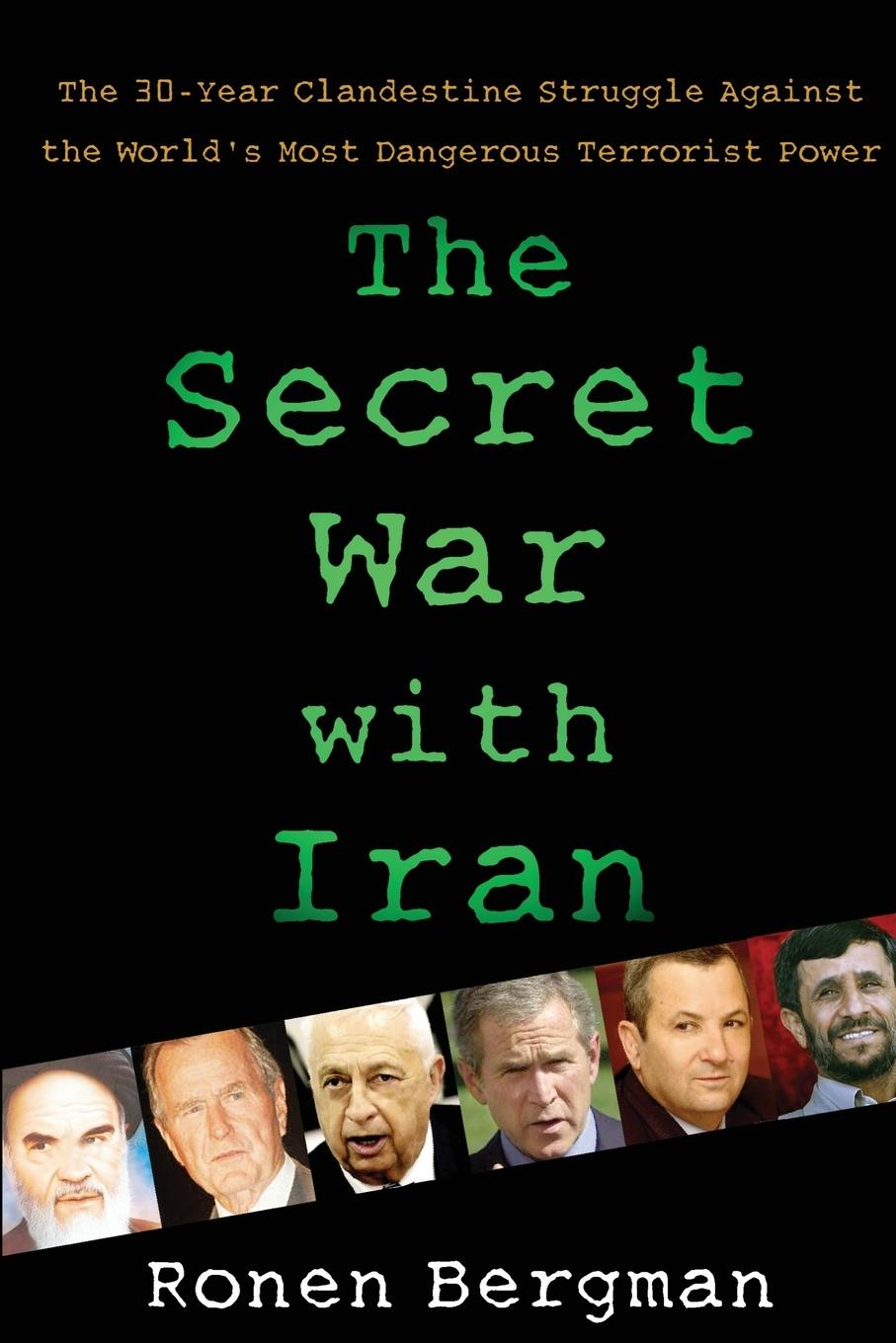 Cover: 9781416577003 | The Secret War with Iran | Ronen Bergman | Taschenbuch | Paperback