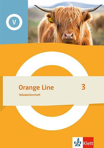 Cover: 9783125490437 | Orange Line 3. Vokabellernheft Klasse 7 | Broschüre | 66 S. | Deutsch