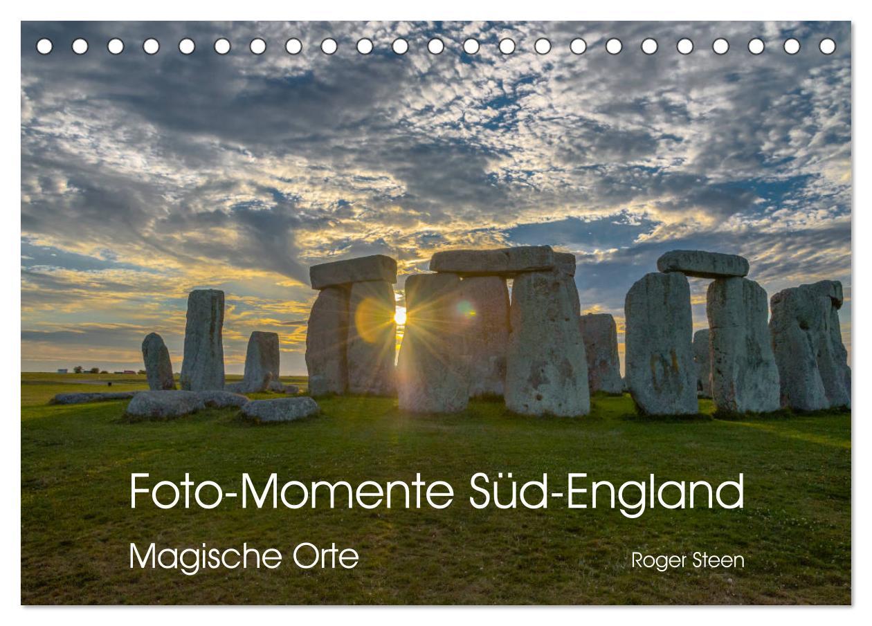 Cover: 9783435515738 | Foto-Momente Süd-England - Magische Orte (Tischkalender 2025 DIN A5...