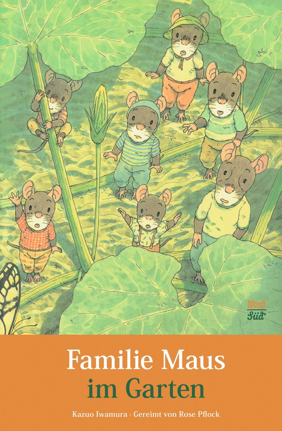 Cover: 9783314103278 | Familie Maus im Garten | Rose Pflock | Buch | 40 S. | Deutsch | 2016