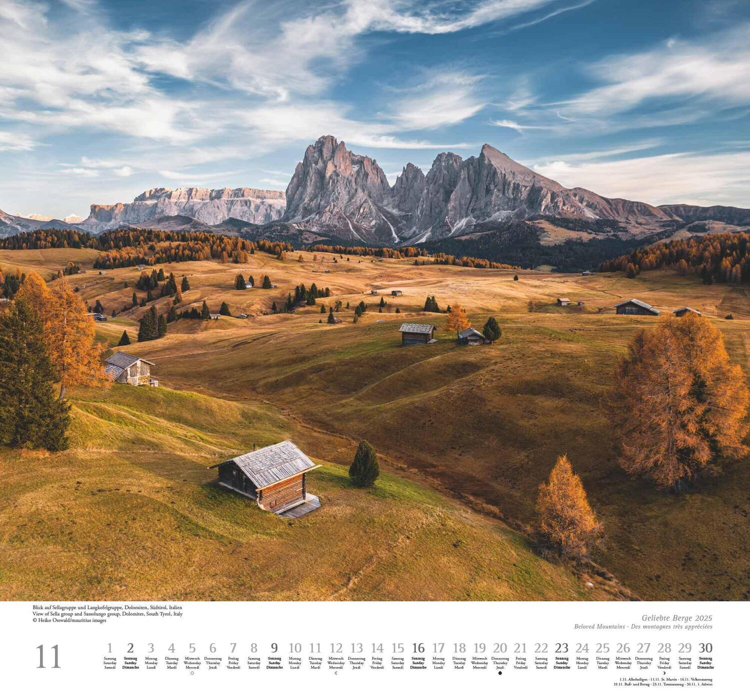 Bild: 4250809652689 | Geliebte Berge 2025 - DUMONT Wandkalender - mit den wichtigsten...