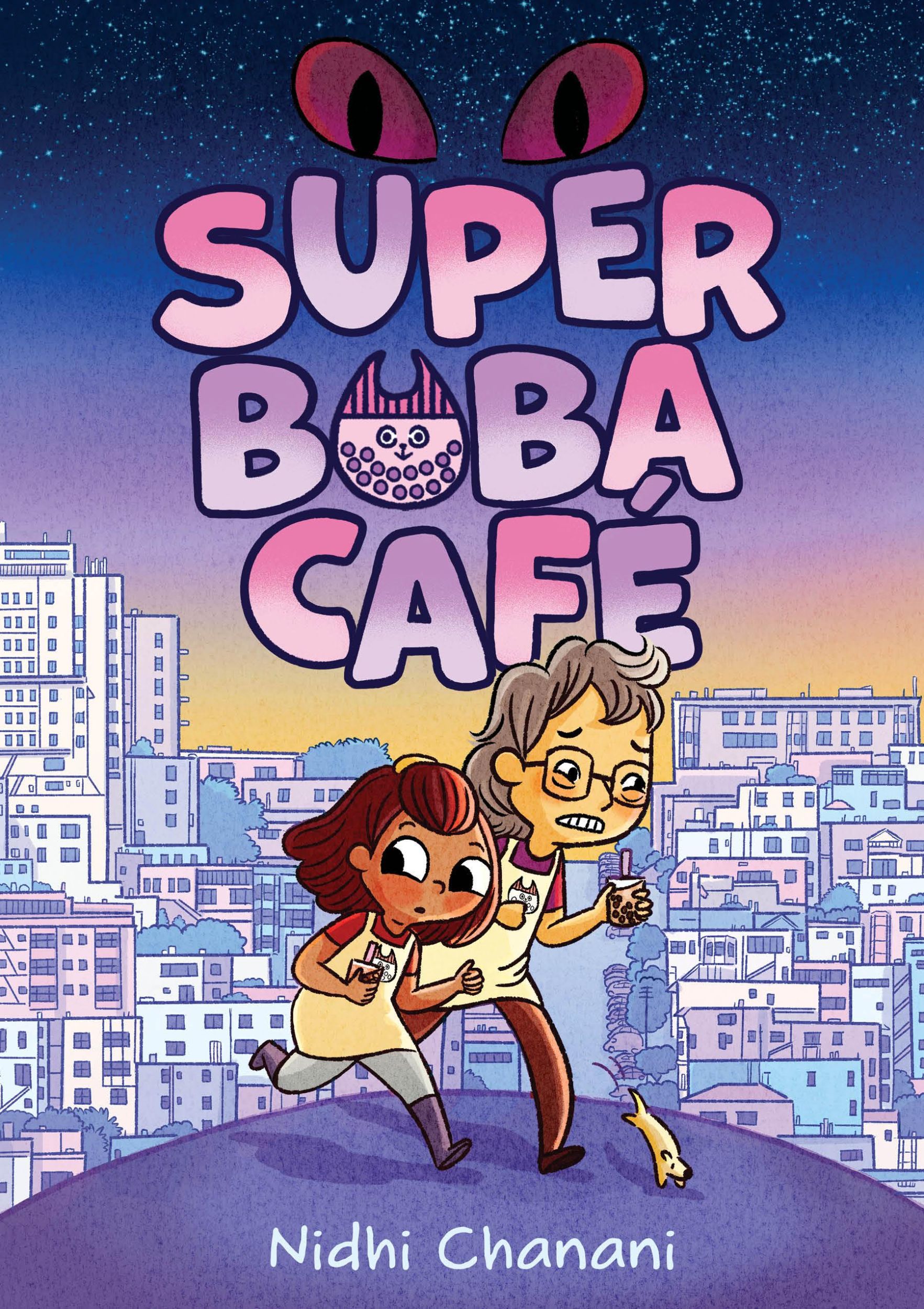 Cover: 9781419759567 | Super Boba Cafe (Book 1) | Nidhi Chanani | Buch | Gebunden | Englisch