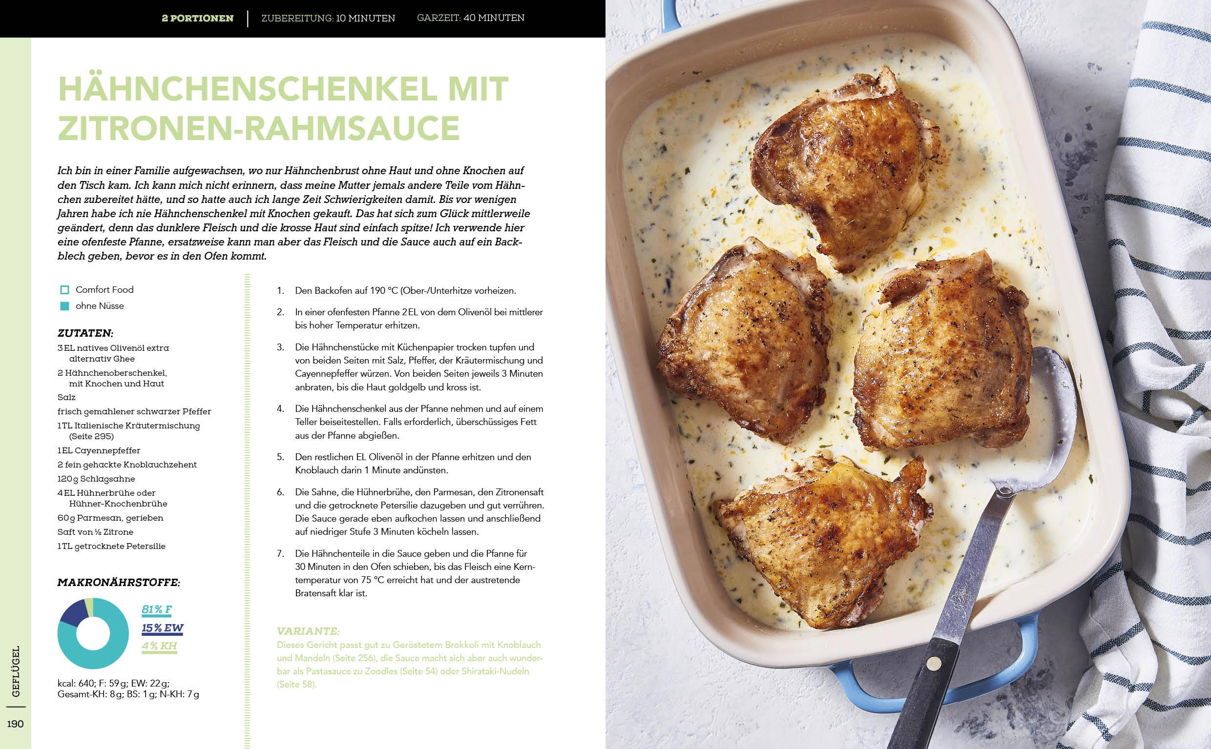 Bild: 9783745901771 | Die Keto-Bibel - Das große Low Carb High Fat-Kochbuch | Jen Fisch