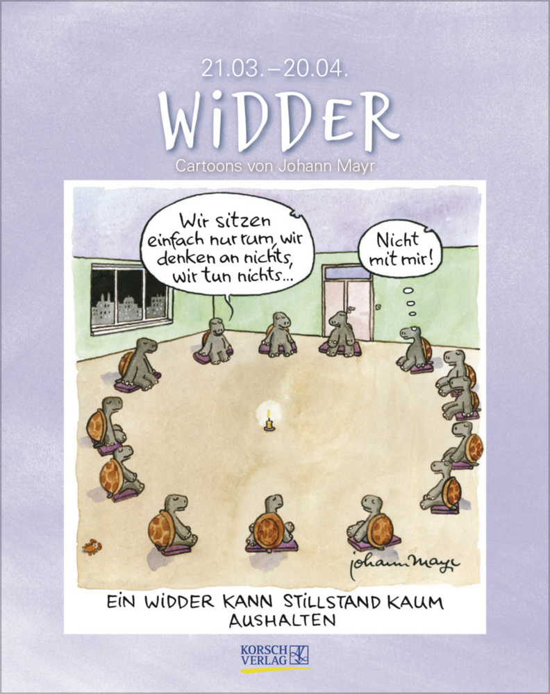 Cover: 9783731876625 | Widder 2025 | Korsch Verlag | Kalender | Spiralbindung | 13 S. | 2025