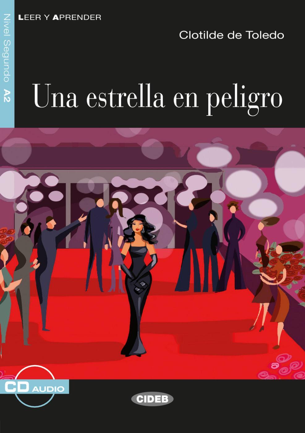 Cover: 9783125003521 | Una estrella en peligro. Buch + Audio-CD | Clotilde de Toledo | Buch