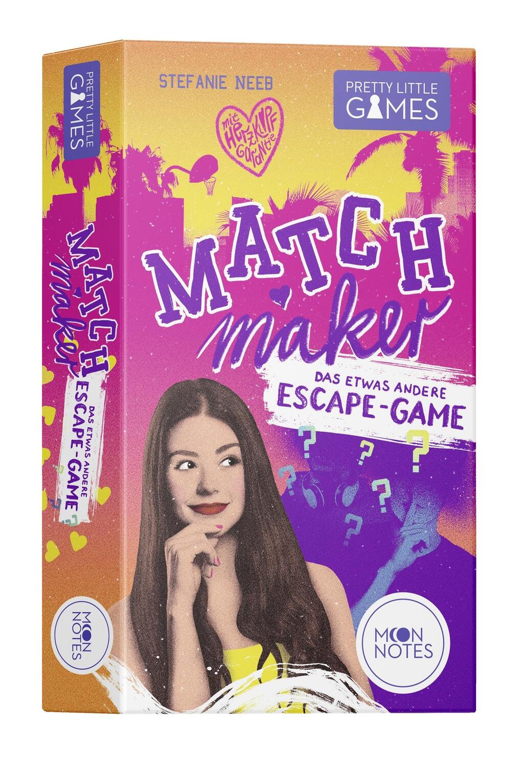 Cover: 4260716790145 | Matchmaker. Das etwas andere Escape-Game mit Herzklopfgarantie | Neeb