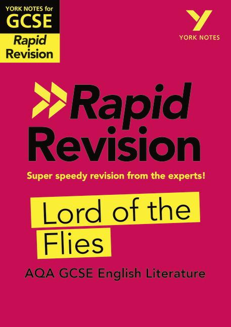 Cover: 9781292270913 | York Notes for AQA GCSE (9-1) Rapid Revision Guide: Lord of the...