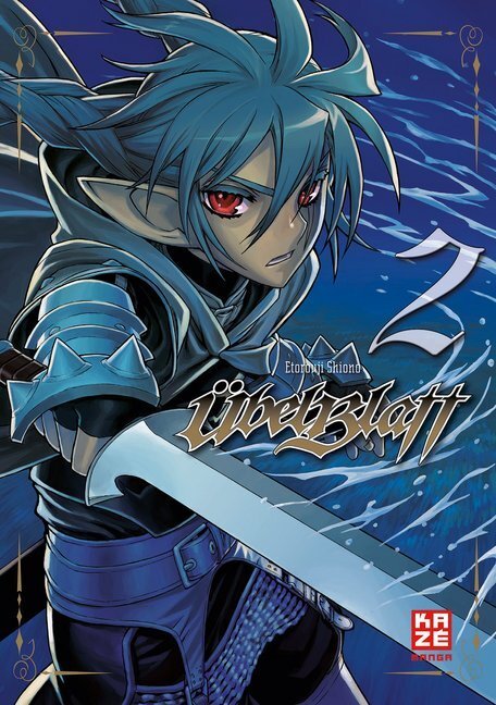 Cover: 9782889215706 | Übel Blatt 02. Bd.2 | Etorouji Shiono | Taschenbuch | 2015