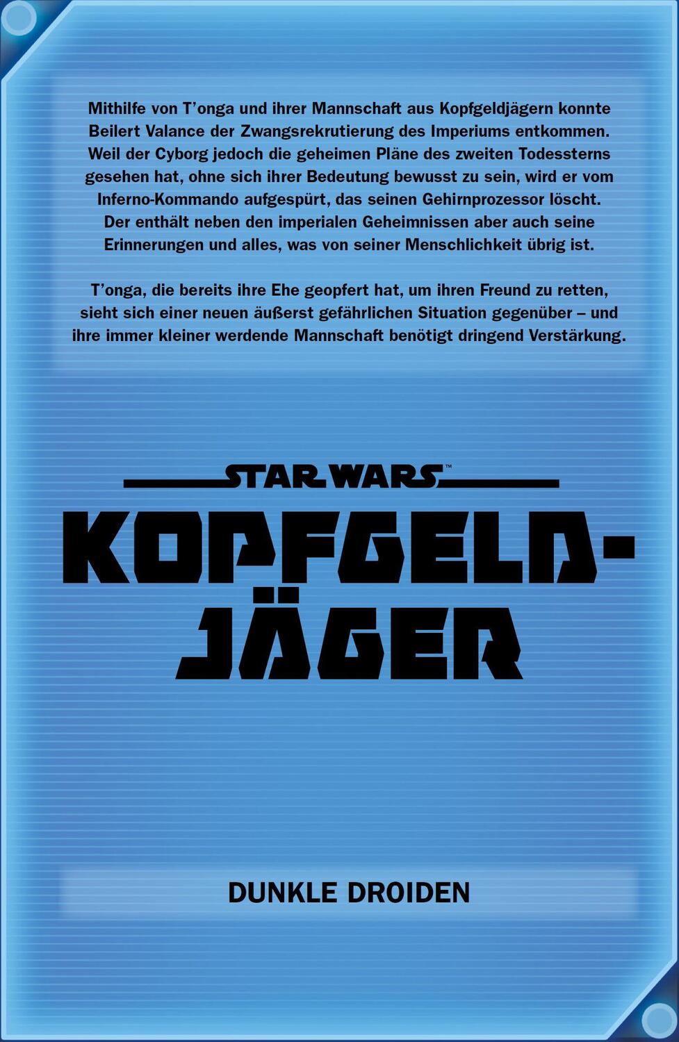 Bild: 9783741637988 | Star Wars Comics: Kopfgeldjäger VII - Dunkle Droiden | Sacks (u. a.)