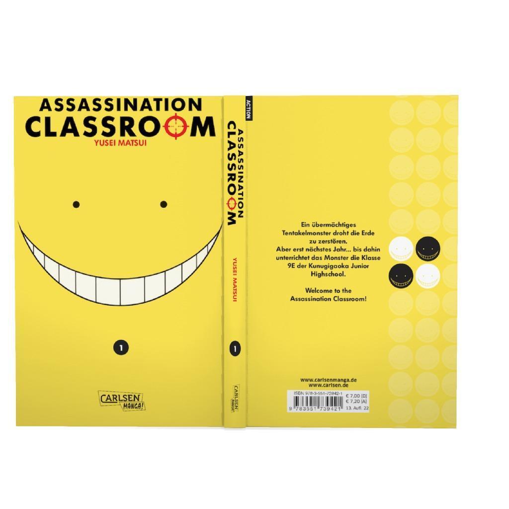 Bild: 9783551739421 | Assassination Classroom 01 | Yusei Matsui | Taschenbuch | 192 S.