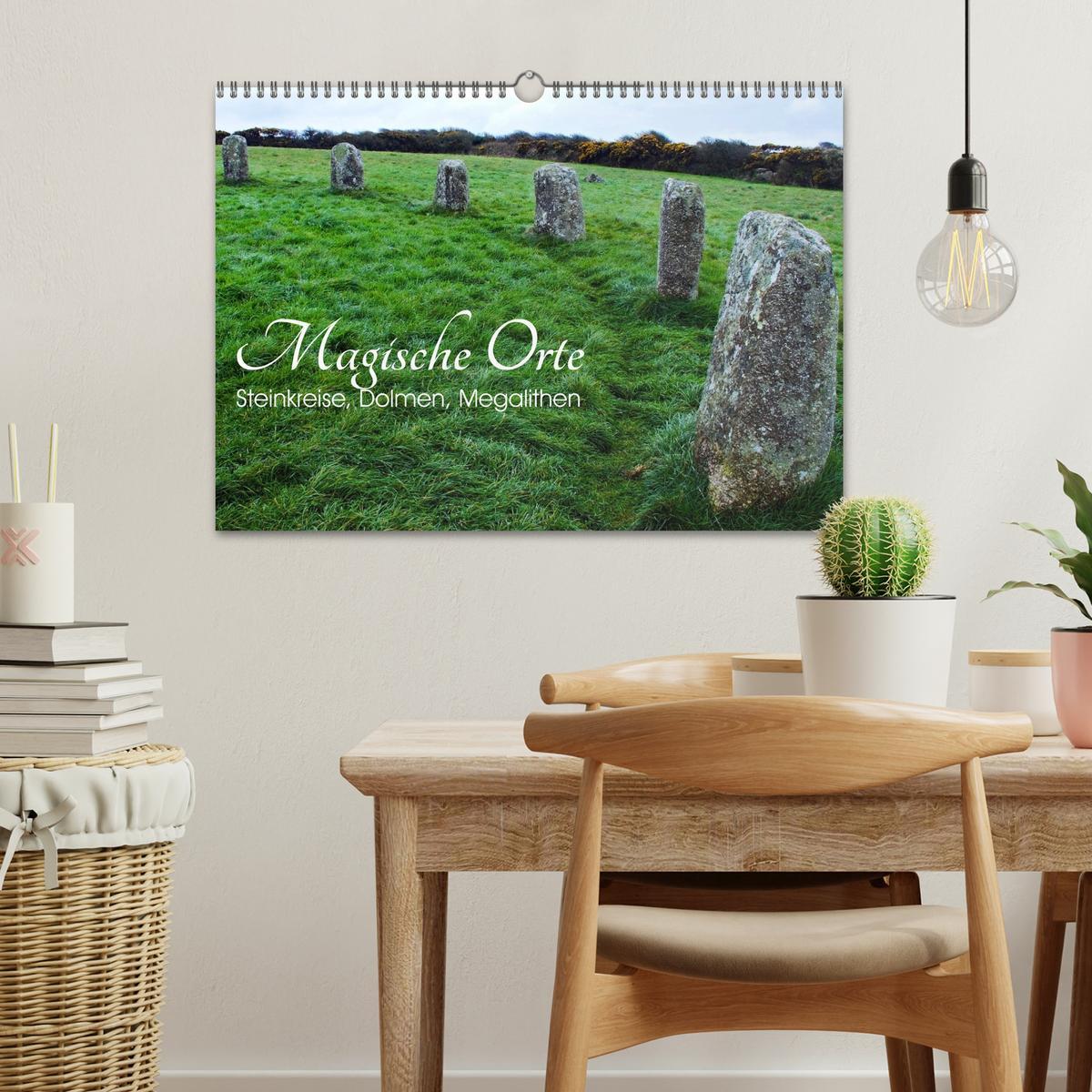 Bild: 9783435052677 | Magische Orte - Steinkreise, Dolmen, Megalithen (Wandkalender 2025...