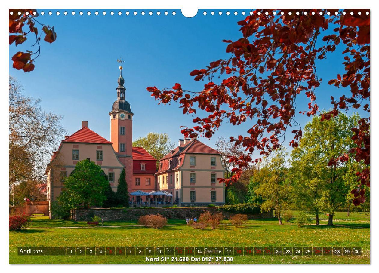 Bild: 9783435442683 | Traumziele in Sachsen (Wandkalender 2025 DIN A3 quer), CALVENDO...