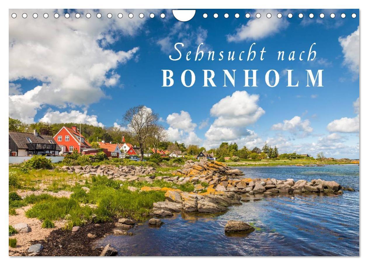 Cover: 9783435568994 | Sehnsucht nach Bornholm (Wandkalender 2025 DIN A4 quer), CALVENDO...