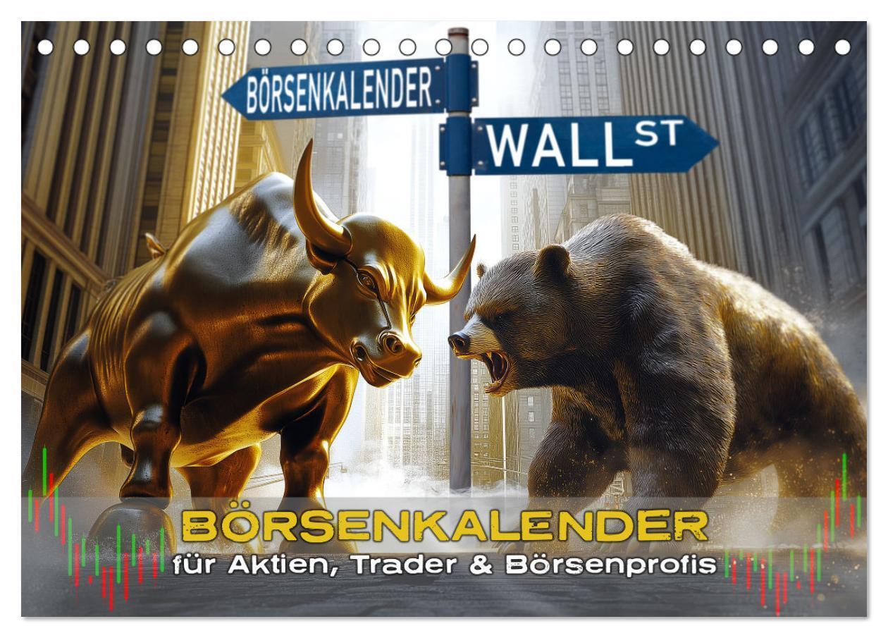 Cover: 9783457206966 | Börsenkalender ¿ der Kalender für Aktien, Trader und Börsenprofis....