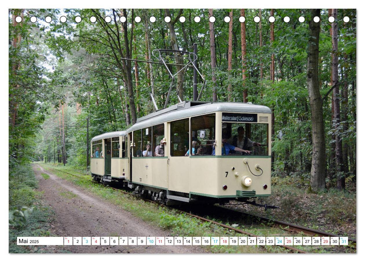 Bild: 9783435256587 | Tram historisch (Tischkalender 2025 DIN A5 quer), CALVENDO...