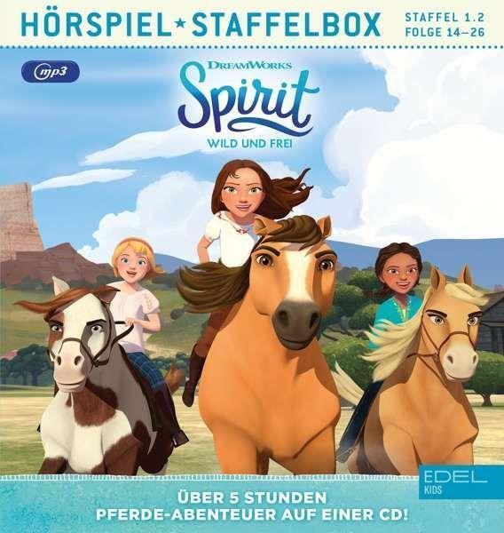 Cover: 4029759157823 | Staffelbox 1.2 | Spirit | DVD-ROM | 270 Min. | Deutsch | 2021