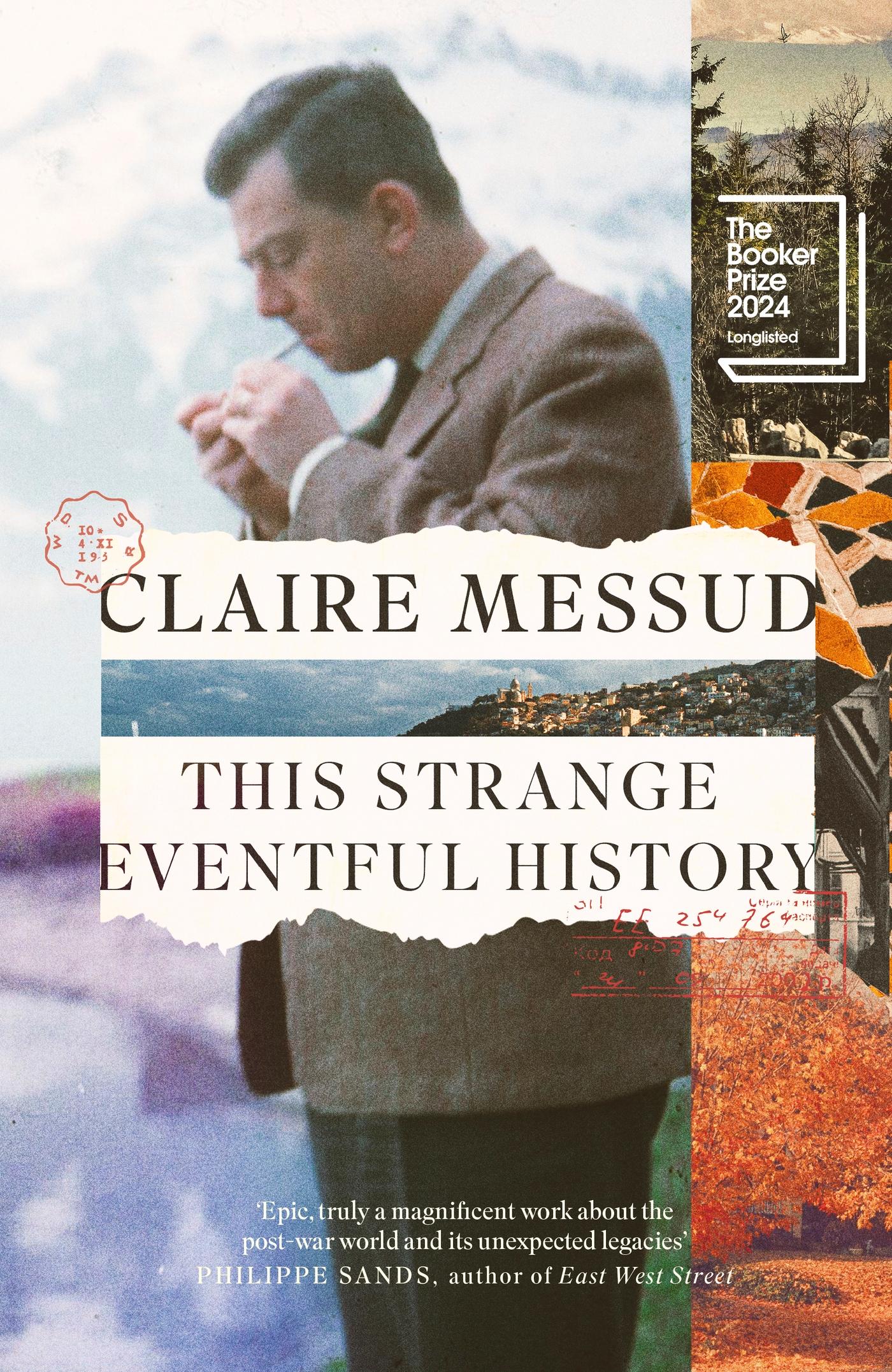 Cover: 9780349127057 | This Strange Eventful History | Longlisted for the Booker Prize 2024