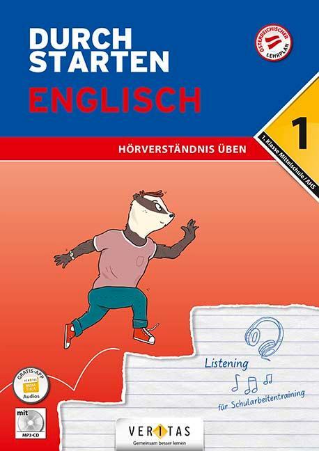 Cover: 9783710137136 | Durchstarten 1. Klasse - Englisch AHS/ BHS - Hörverständnis | Buch