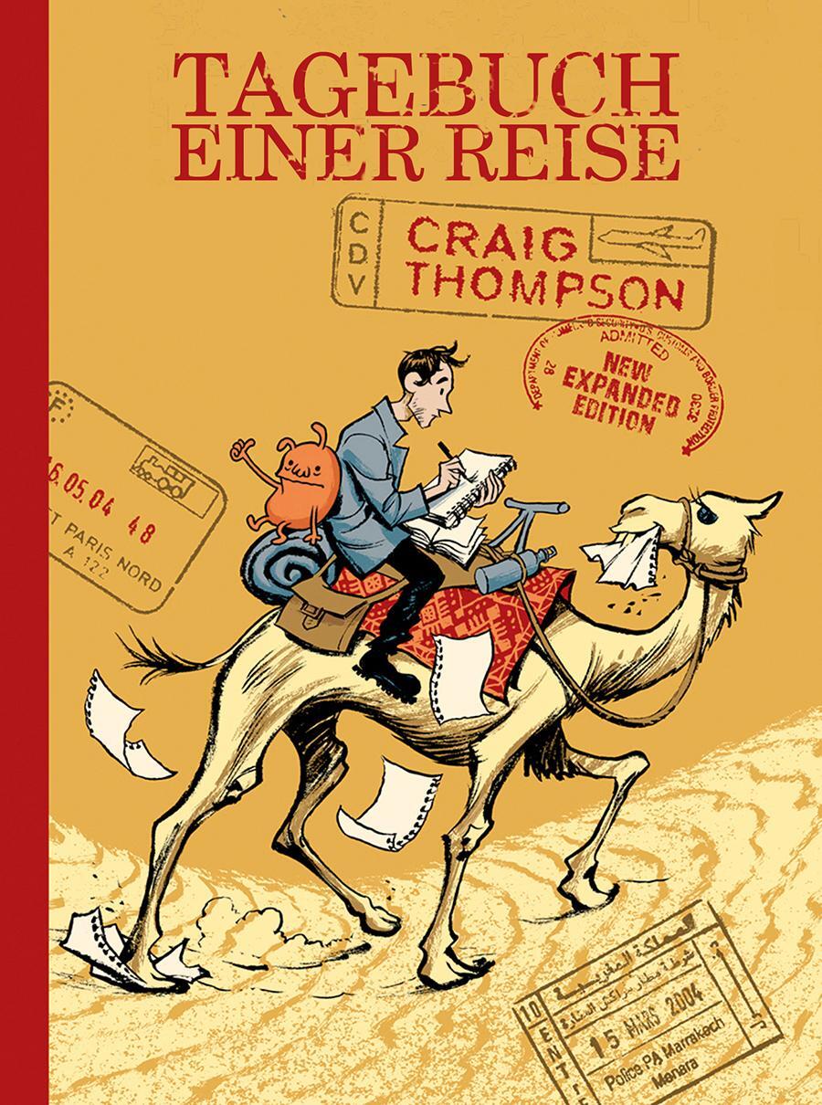 Cover: 9783956402715 | Tagebuch einer Reise | Craig Thompson | Buch | Deutsch | 2021