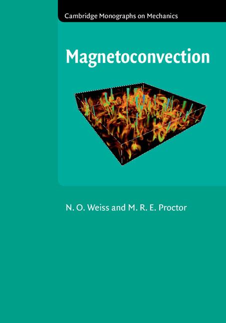 Cover: 9780521190558 | Magnetoconvection | N. O. Weiss (u. a.) | Buch | Englisch | 2014