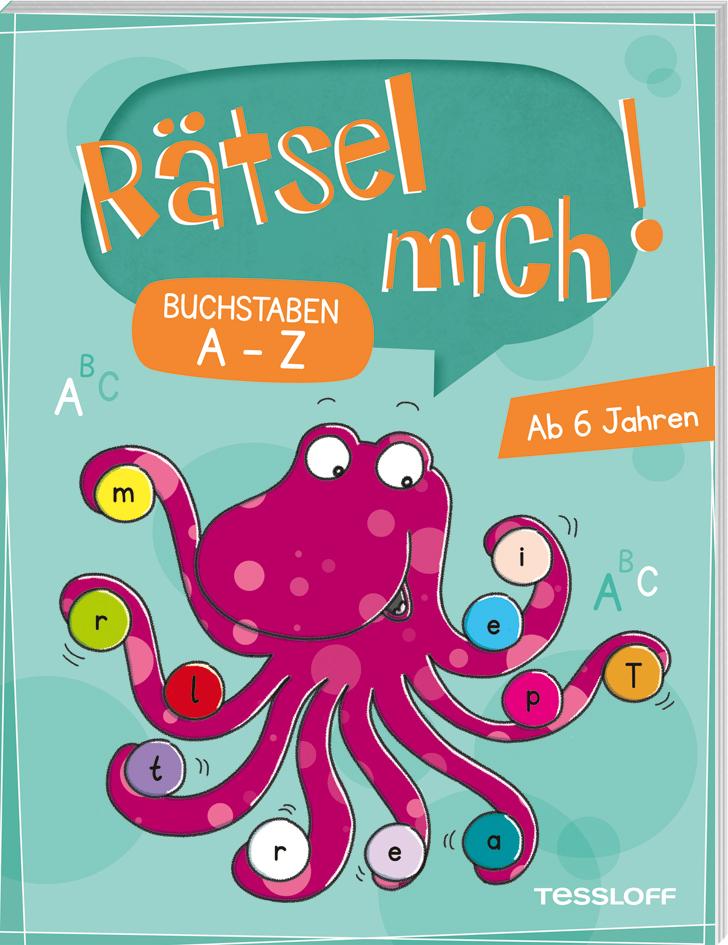 Cover: 9783788645939 | Rätsel mich! Buchstaben A bis Z | Rätseln für Kinder ab 6 Jahren