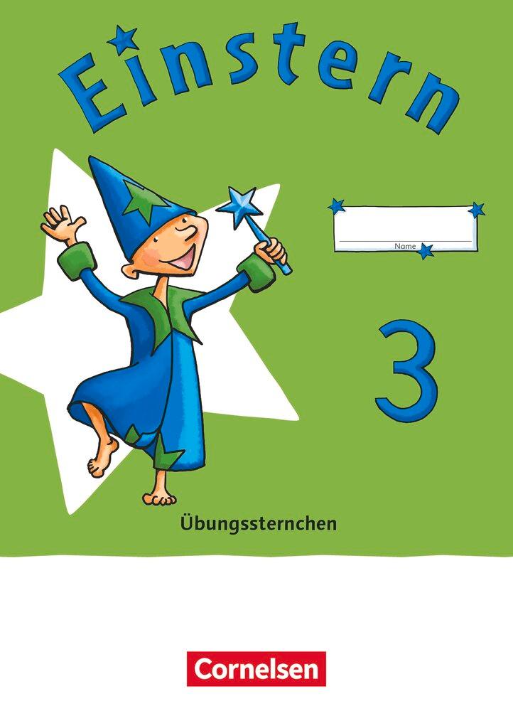 Cover: 9783060847334 | Einstern Mathematik 01. Übungssternchen | Übungsheft | Taschenbuch