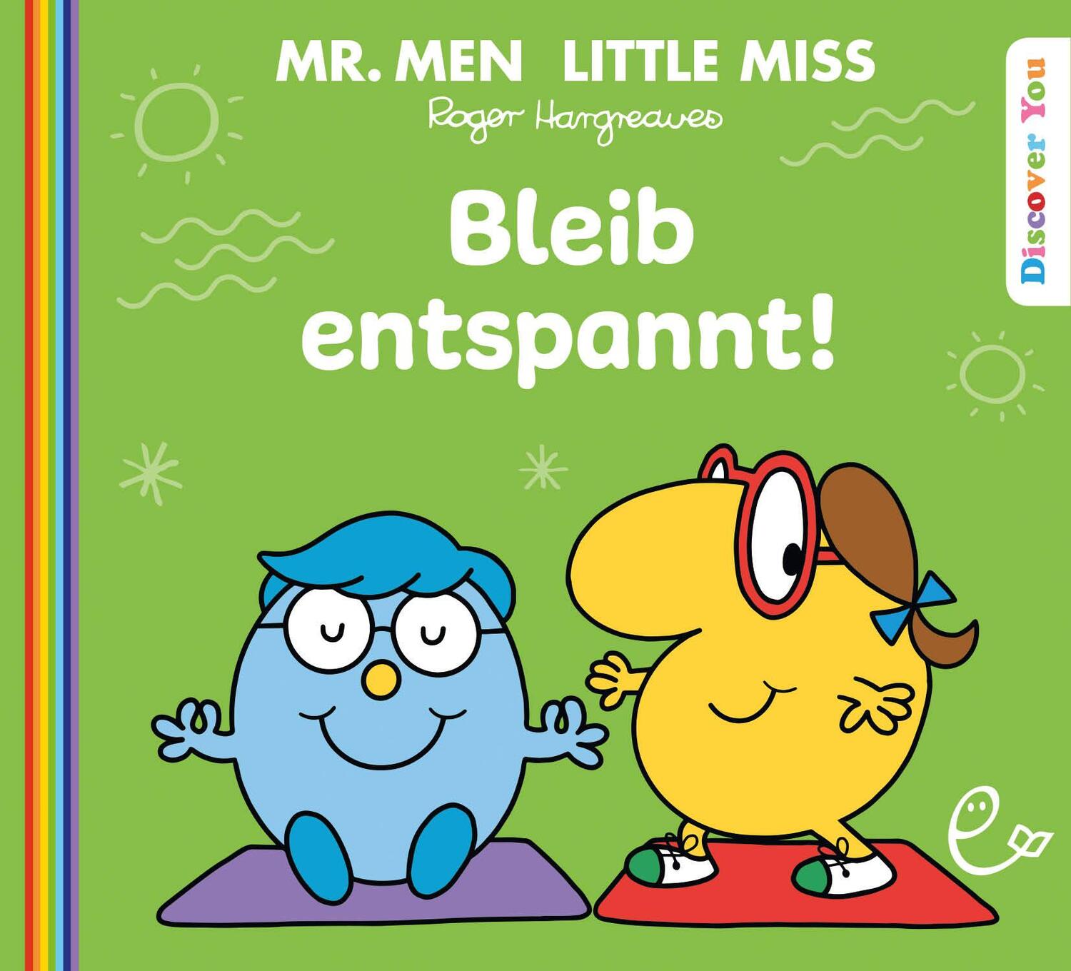 Cover: 9783948410728 | Bleib entspannt! | Roger Hargreaves | Taschenbuch | 32 S. | Deutsch