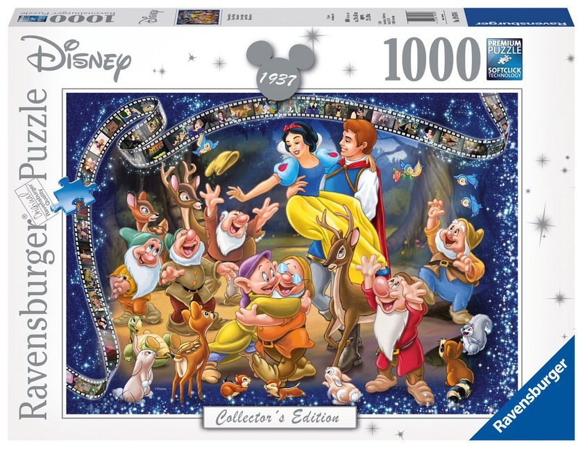 Cover: 4005556196746 | Ravensburger Puzzle 19674 - Schneewittchen - 1000 Teile Disney...