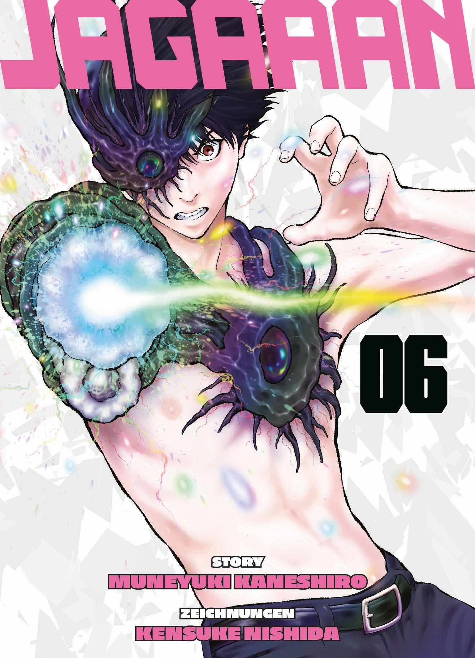 Cover: 9783741621567 | Jagaaan 06 | Bd. 6 | Muneyuki Kaneshiro (u. a.) | Taschenbuch | 228 S.