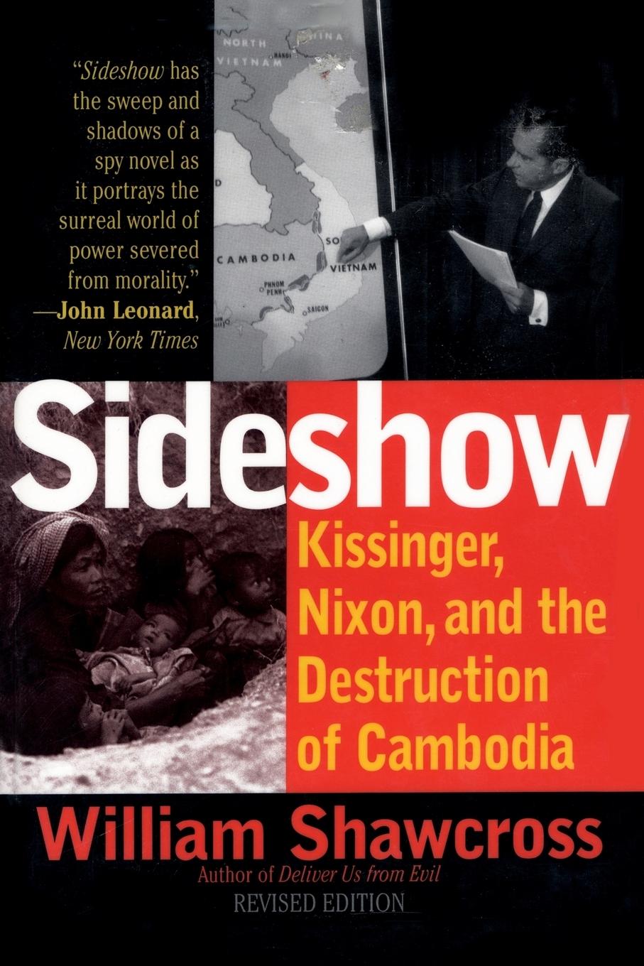 Cover: 9780815412243 | Sideshow | Kissinger, Nixon, and the Destruction of Cambodia | Buch