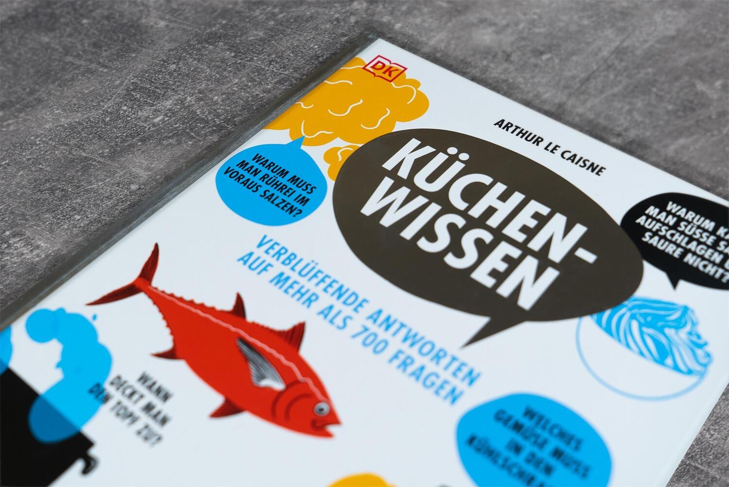 Bild: 9783831040735 | Küchenwissen | Verblüffende Antworten auf mehr als 700 Fragen | Caisne