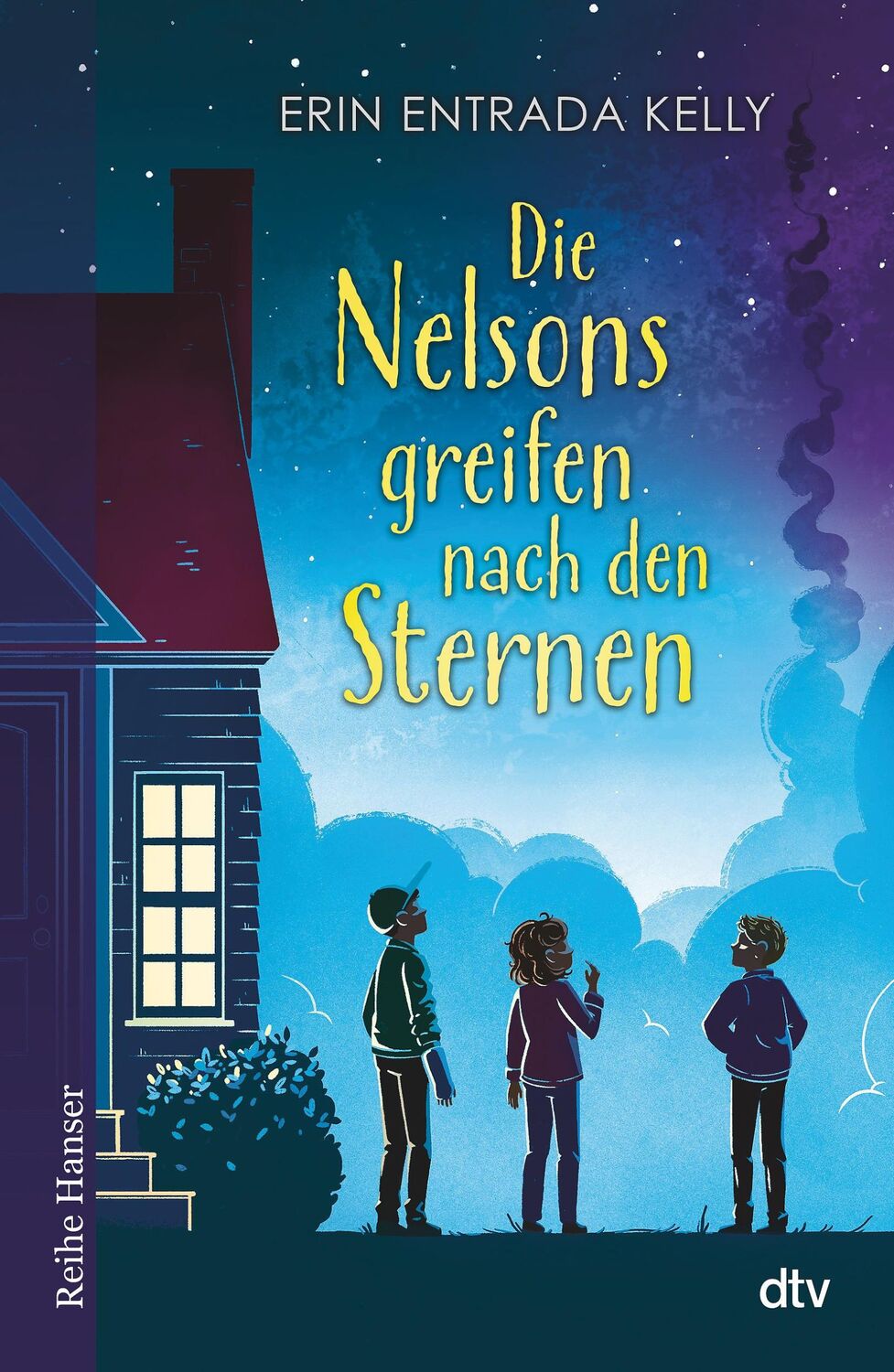 Cover: 9783423640893 | Die Nelsons greifen nach den Sternen | Erin Entrada Kelly | Buch