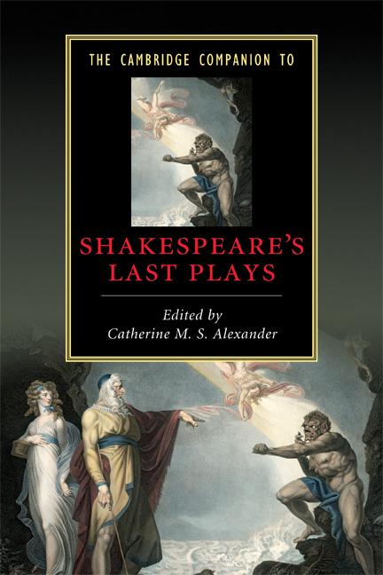 Cover: 9780521708197 | Camb Comp Shakespeare's Last Plays | Catherine M. S. Alexander | Buch