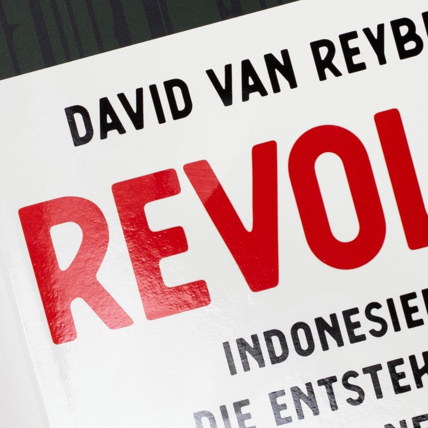 Bild: 9783518430927 | Revolusi | David van Reybrouck | Buch | 751 S. | Deutsch | 2022