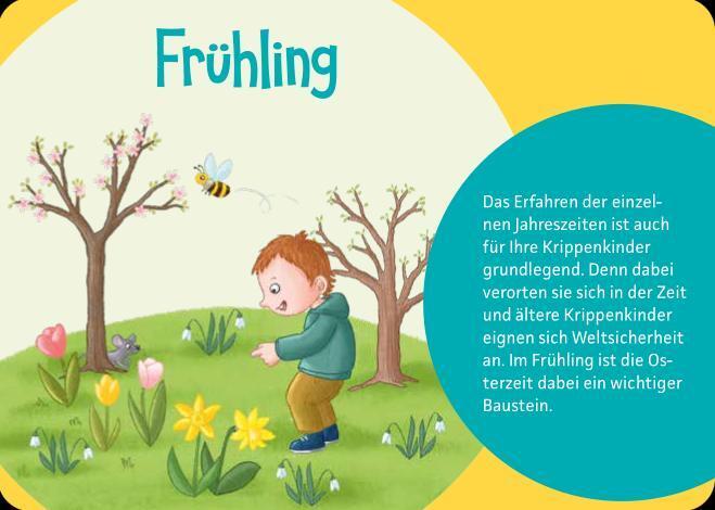 Bild: 4280000572066 | Mini-Projekte für Krippenkinder | 40 Bildkarten für U3 | Suse Klein