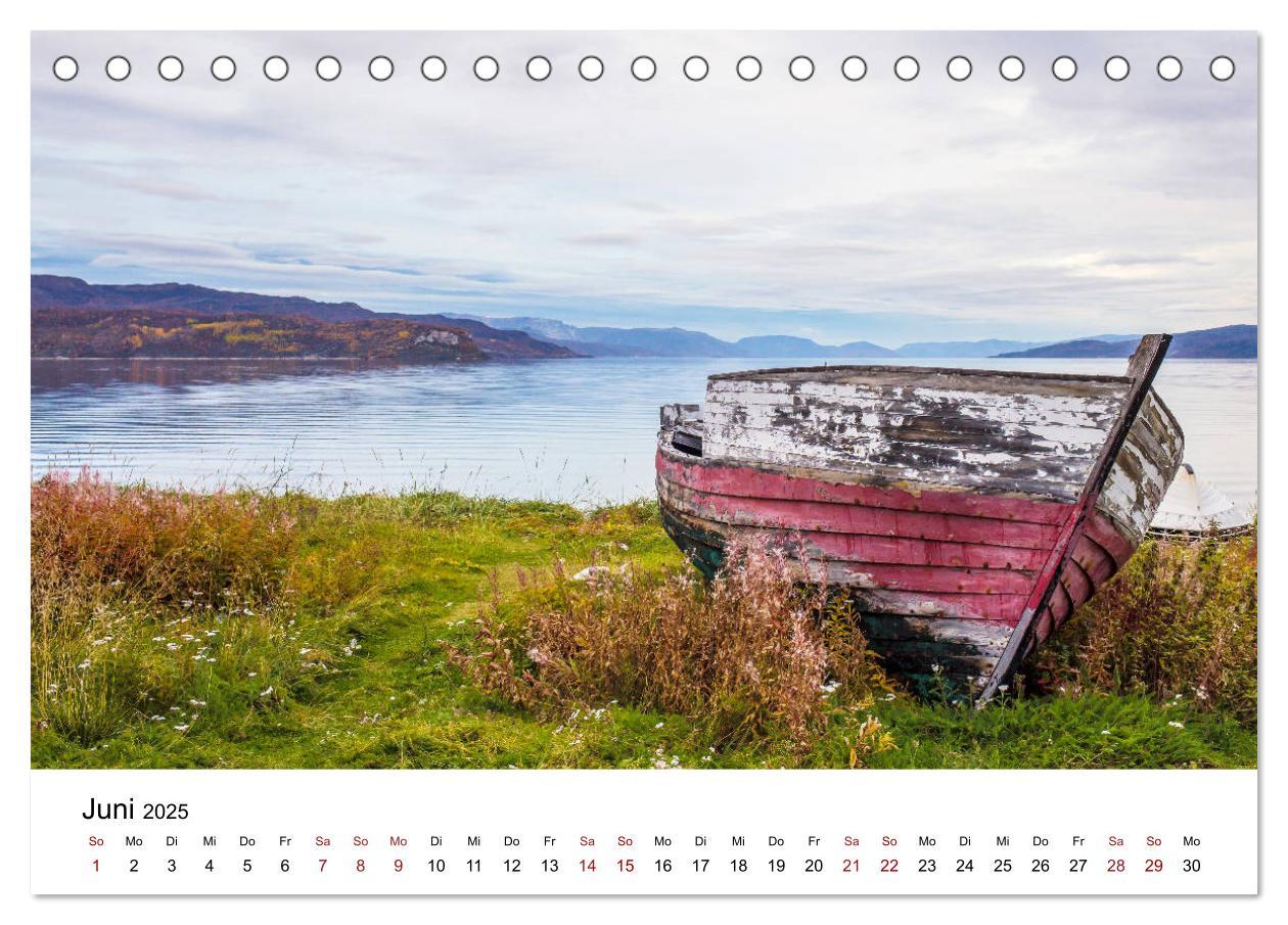 Bild: 9783435420209 | Skandinavien - Hoch im Norden (Tischkalender 2025 DIN A5 quer),...