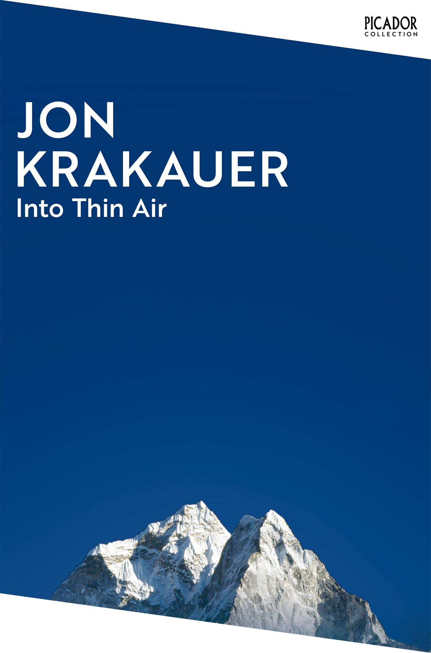 Cover: 9781035038558 | Into Thin Air | A Personal Account of the Everest Disaster | Krakauer