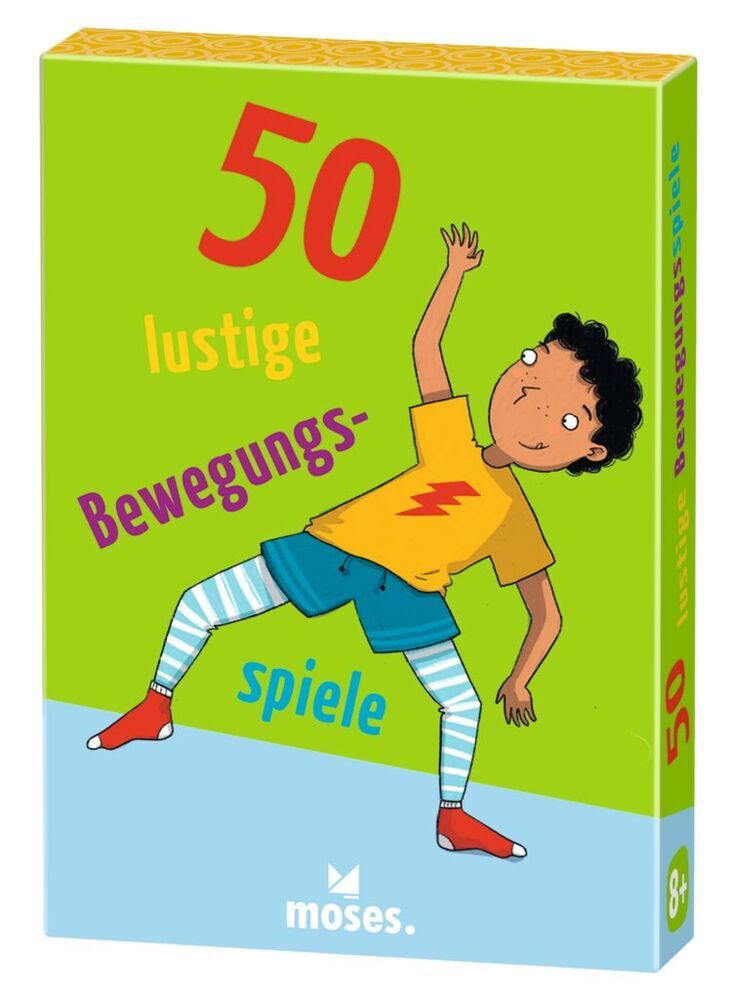 Cover: 4033477098436 | 50 lustige Bewegungsspiele | Sophia Schrade | 50 S. | 2022