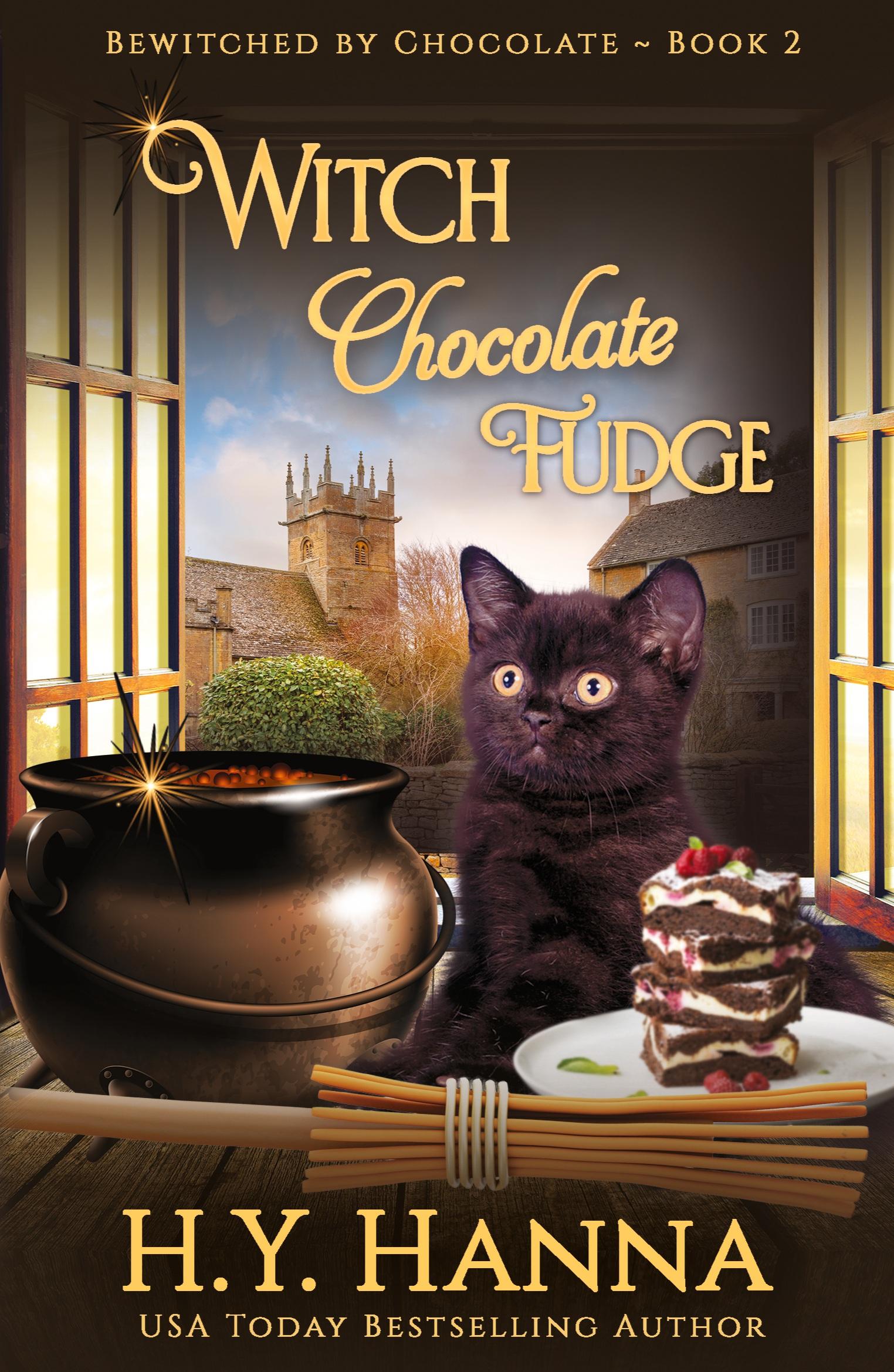 Cover: 9780995401242 | Witch Chocolate Fudge | Bewitched By Chocolate Mysteries - Book 2